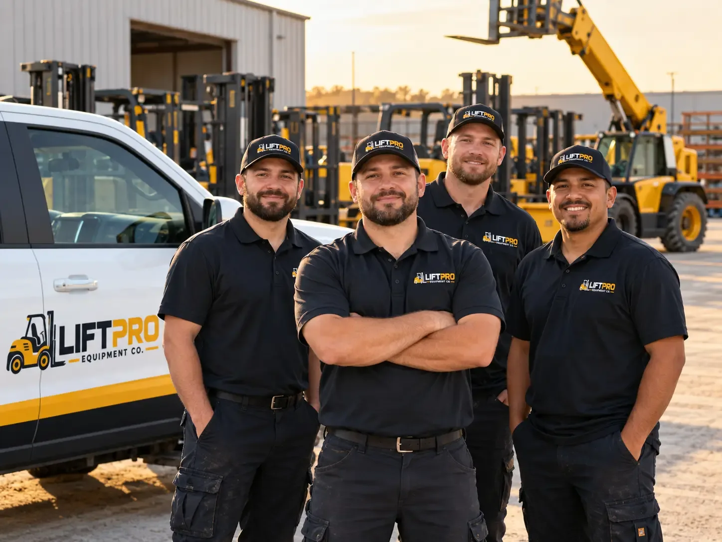 Forklift Rental company in Richland, MI