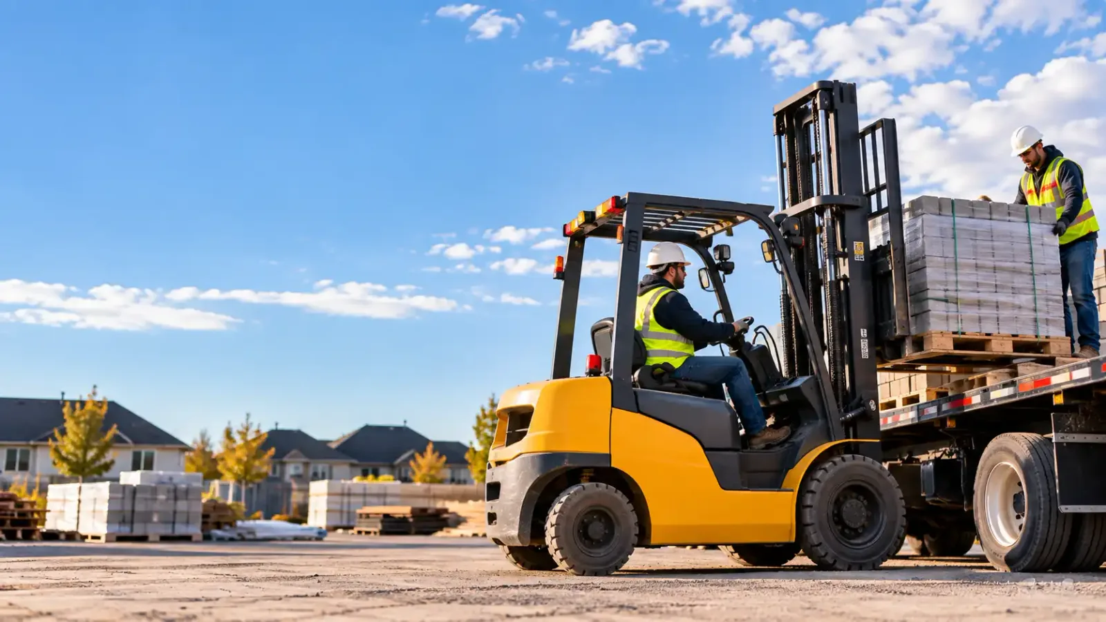 Forklift Rental in Richland, MI